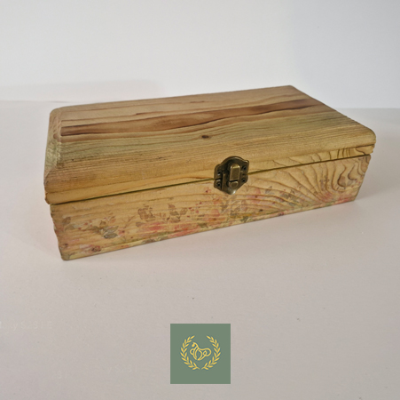 جعبه چوب روس درجه یک مدل خاتون7*13*25.5