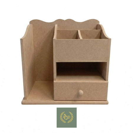 استند و جاکتابی ام دی اف 37*17*30مدل توران