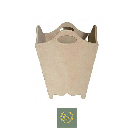 سطل ام دی اف پایه دار مدل پردیس
