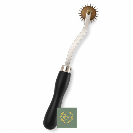 رولت یا ابزار نشانه گذاری چرم CHE مدل  18*2*2