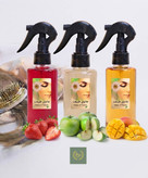 عطر مو گیاهی آبرسان و گرهگشای مو | ۴ رایحه 100گرمی