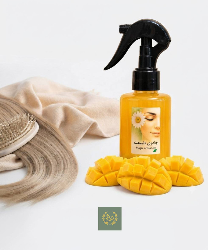 عطر مو گیاهی آبرسان و گرهگشای مو | ۴ رایحه 100گرمی