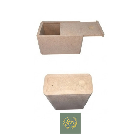 جعبه سیگار،ورق بازی MDF با درب کشویی