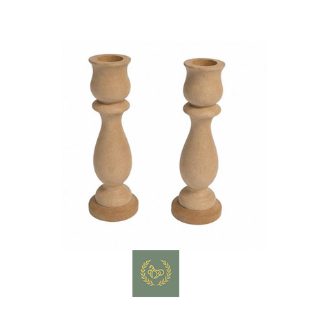 شمع دان MDF (جفت)