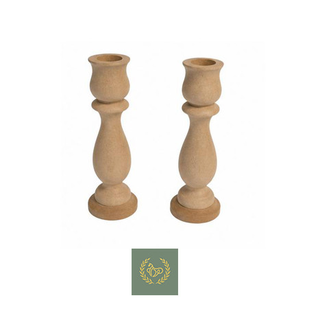 شمع دان MDF (جفت)