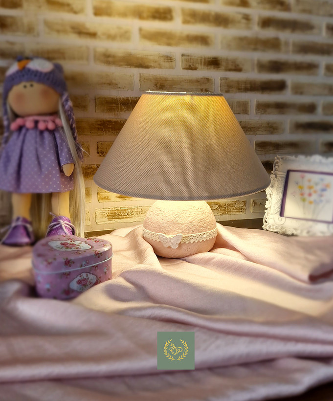 آباژور پاپیه ماشه مدل بینا-سفارشی