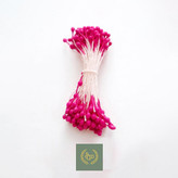 پرچم گلسازی بسته ای 30 تا 40 عددی - تنوع در رنگ(سرمه ای،آبی،صورتی) موجود 2 بسته از هر رنگ