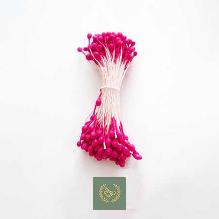 پرچم گلسازی بسته ای 30 تا 40 عددی - تنوع در رنگ(سرمه ای،آبی،صورتی) موجود 2 بسته از هر رنگ