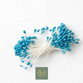 پرچم گلسازی بسته ای 30 تا 40 عددی - تنوع در رنگ(سرمه ای،آبی،صورتی) موجود 2 بسته از هر رنگ