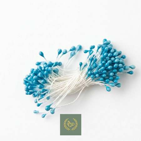 پرچم گلسازی بسته ای 30 تا 40 عددی - تنوع در رنگ(سرمه ای،آبی،صورتی) موجود 2 بسته از هر رنگ