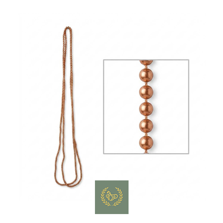 مروارید سنگی ریسه ای قطر  8 میلی متر- تنوع در رنگ