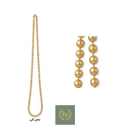 مروارید سنگی ریسه ای قطر 4 میلیمتر- تنوع در رنگ