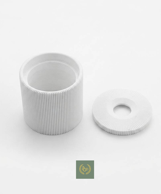 جا دستمال پلی استر استوانه30*15.5 سانتی متر