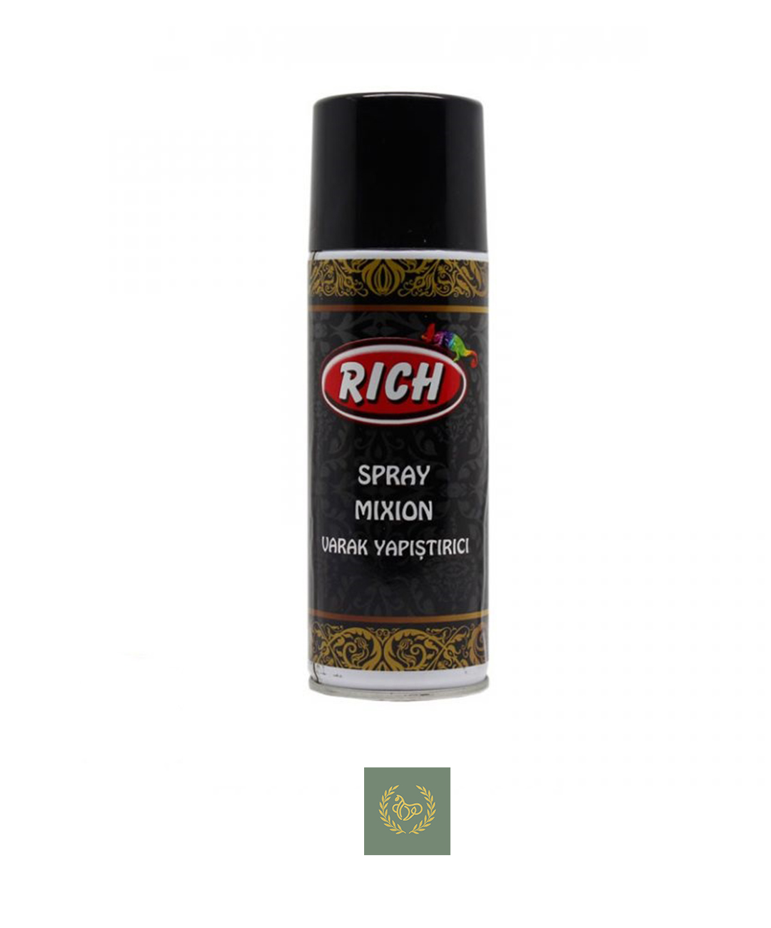 اسپری چسب ورق طلا ریچ