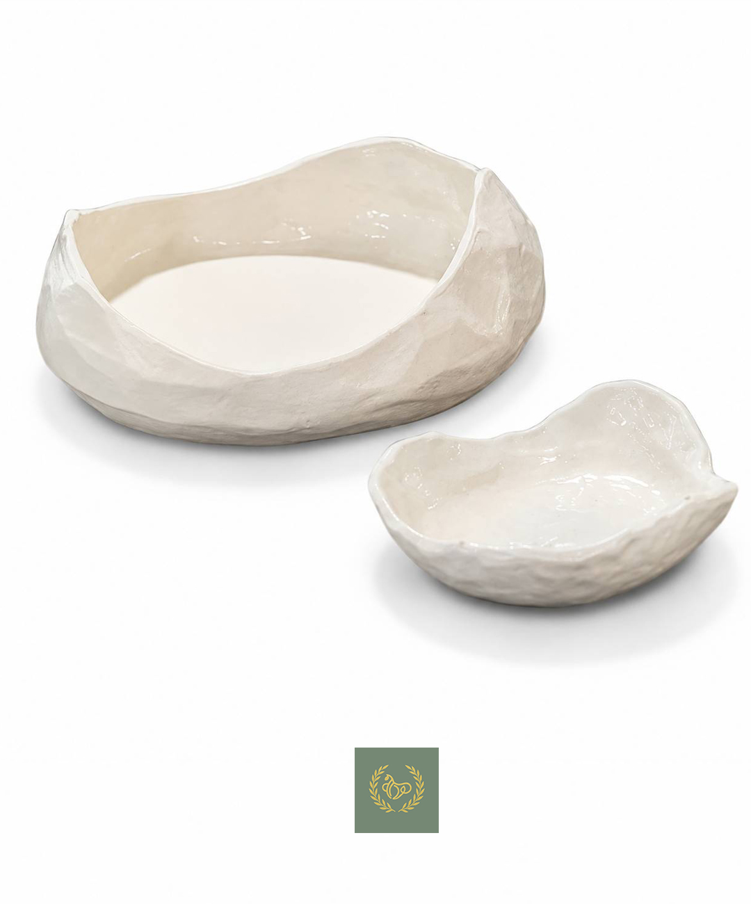 میوه خوری پلی استر طرح سنگی