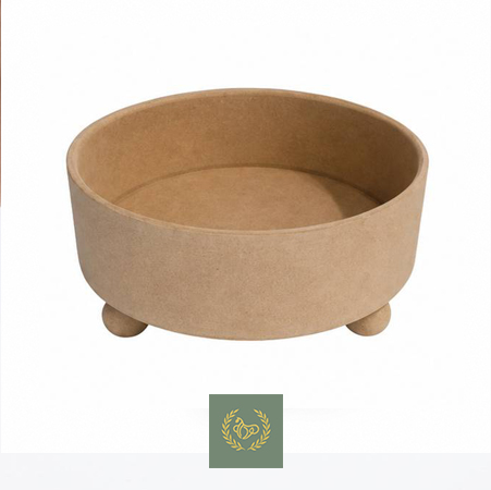 ظرف سبزه MDF بدون پایه 5.5*18 سانتی متر
