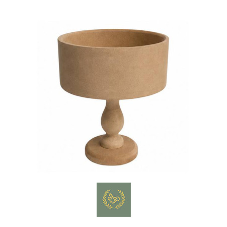 ظرف هفت سین MDF با پایه15.5*12 سانتی متر