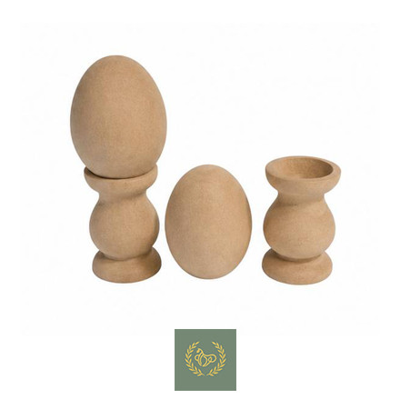 پایه تخم مرغ هفت سین MDF