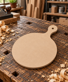 تخته سرو MDF مدل بنفشه 24*34 سانتی متر