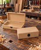 جعبه عینک MDF مدل پریسا17*8*5.5 سانتی متر